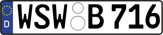 WSW-B716