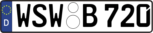 WSW-B720