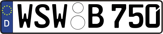 WSW-B750