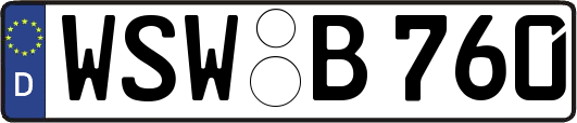 WSW-B760