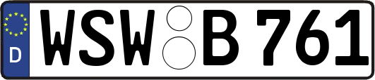 WSW-B761