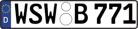 WSW-B771