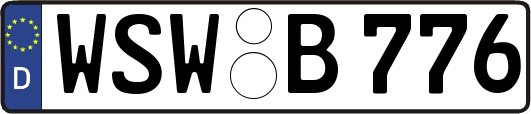 WSW-B776