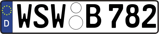 WSW-B782