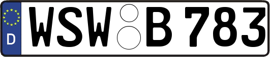 WSW-B783