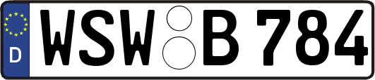 WSW-B784