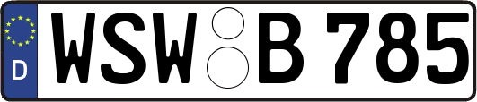 WSW-B785