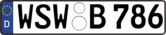 WSW-B786