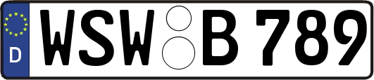 WSW-B789