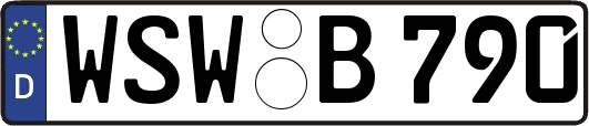 WSW-B790