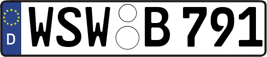 WSW-B791