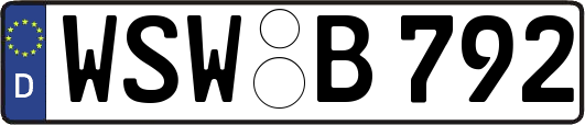 WSW-B792