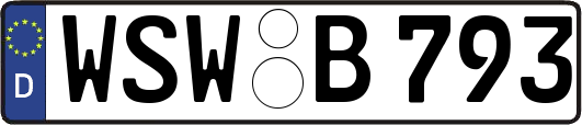 WSW-B793