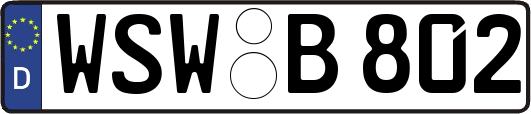 WSW-B802