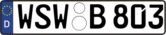 WSW-B803