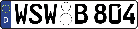 WSW-B804