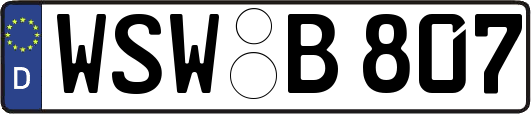 WSW-B807