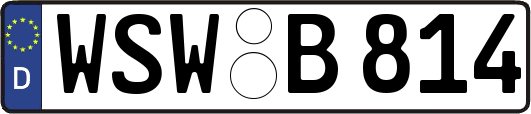 WSW-B814