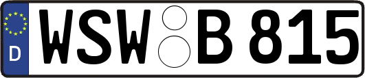 WSW-B815