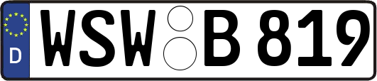 WSW-B819