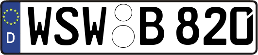 WSW-B820