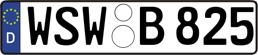 WSW-B825