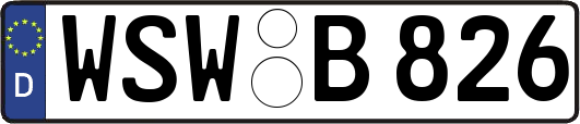 WSW-B826