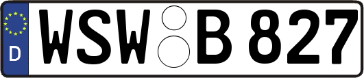 WSW-B827