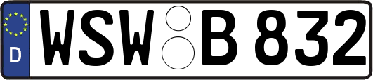 WSW-B832