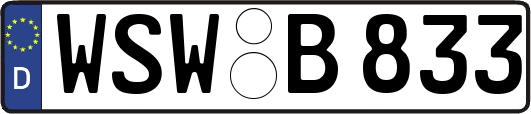 WSW-B833