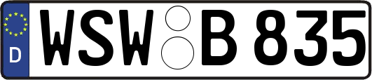 WSW-B835