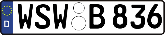 WSW-B836