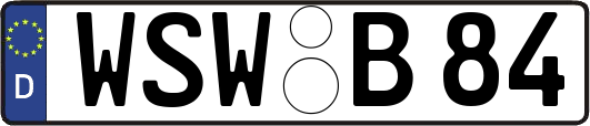 WSW-B84