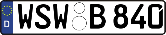 WSW-B840