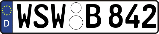 WSW-B842