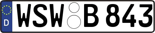 WSW-B843