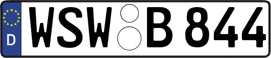 WSW-B844