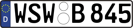 WSW-B845