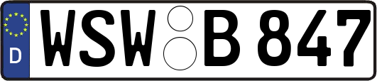 WSW-B847