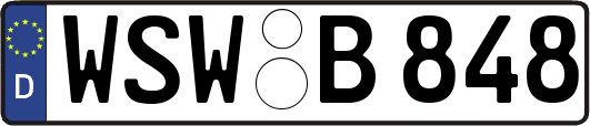 WSW-B848