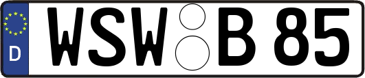 WSW-B85