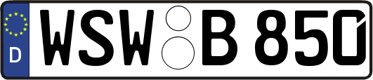 WSW-B850