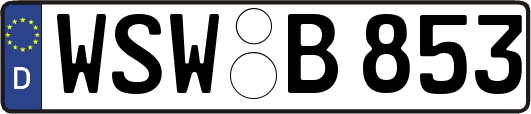 WSW-B853