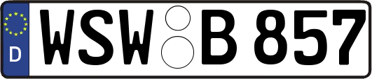 WSW-B857