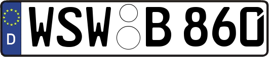 WSW-B860