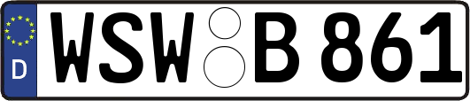 WSW-B861