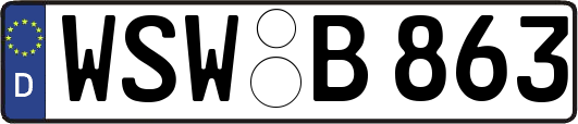 WSW-B863