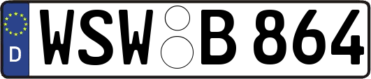 WSW-B864