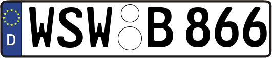 WSW-B866