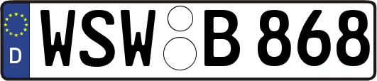 WSW-B868